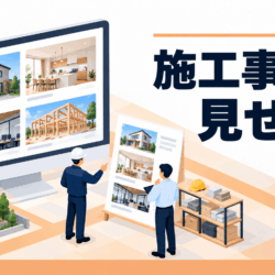 施工事例の見せ方