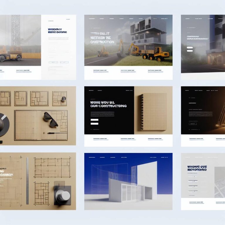 建設業向けホームページのデザイン事例10選