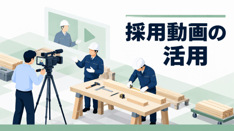 採用動画の活用