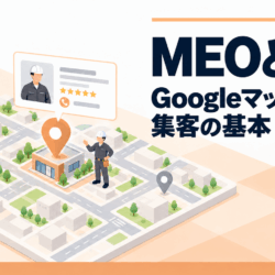 MEOとは？Googleマップ集客の基本