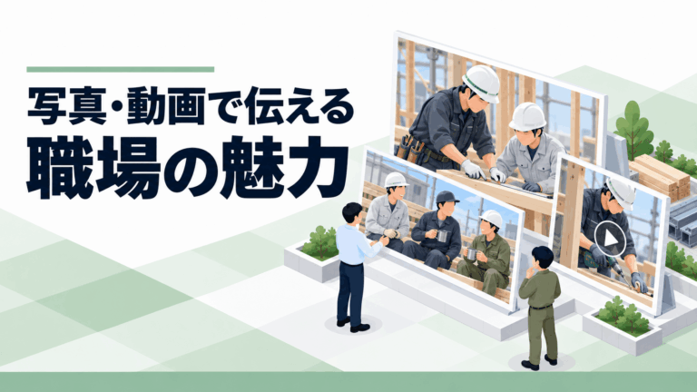 写真と動画で伝える現場の魅力