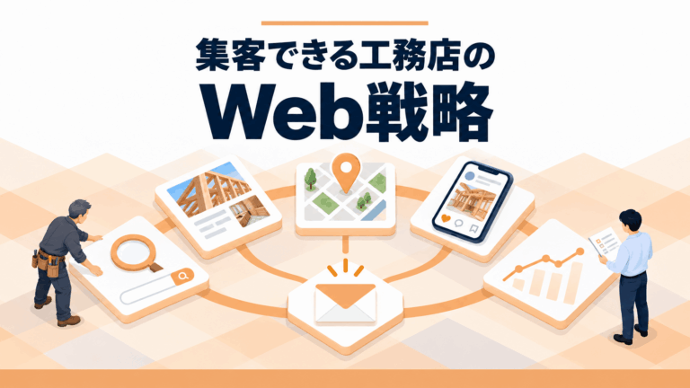 工務店の集客Web戦略