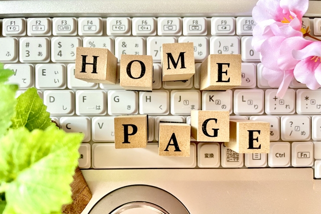homepage